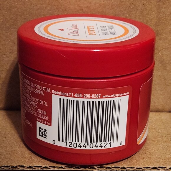 3 Old Spice High Endurance Hair Putty High Hold Matte & Finish 1.76 oz - Picture 6 of 9